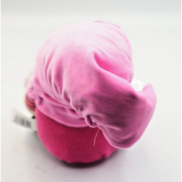 Valentine’s Day Plush Gnome – Pink Hat with Hearts Holding Love Pillow - Picture 3 of 6